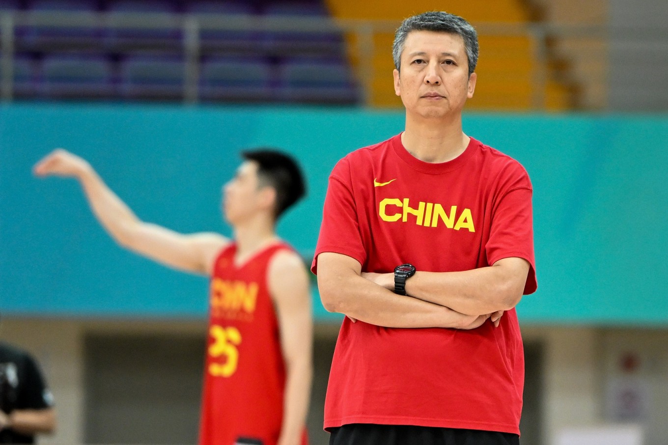 媒体人：中国男篮上半场执行了正确的防守策略 感觉韩国还有后招