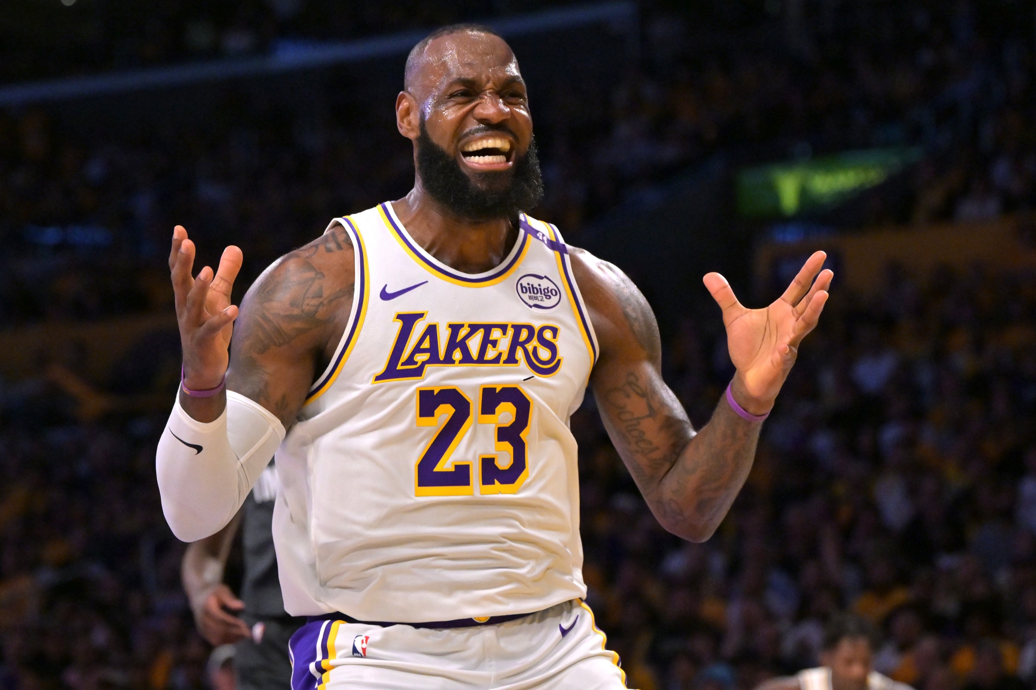 NBA官方预热：詹姆斯将迎来第23季 成为史上征战赛季最多的球员